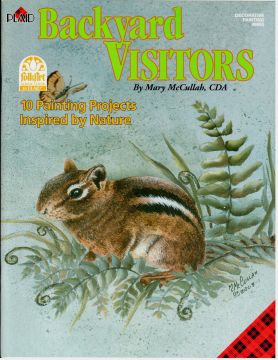 Backyard Visitors - Mary McCullah - OOP